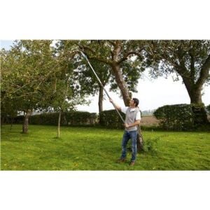 Gardena 8737-20 Bahçe Testeresi 300mm+210-390cm Teleskopik Sap