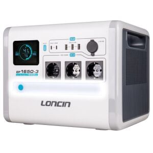 Loncin EP1650-3 Taşınabilir Güç İstasyonu 1024Wh