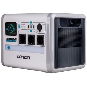 Loncin EP1650-3 Taşınabilir Güç İstasyonu 1024Wh