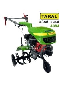 Taral 310M Benzinli Çapa Makinası PMG 168FB 6.5 Hp 3+1