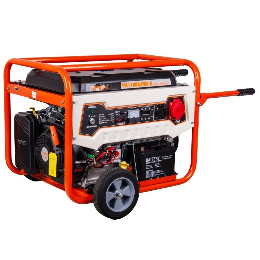 Palmera Pa11000jm3-5 Benzinli Marşlı Trifaze Jeneratör 10.37 Kva