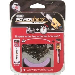 Oregon 571039 Powersharp Zincir Ve Bileme Taşı Seti 31 Diş - Oregon CS1500