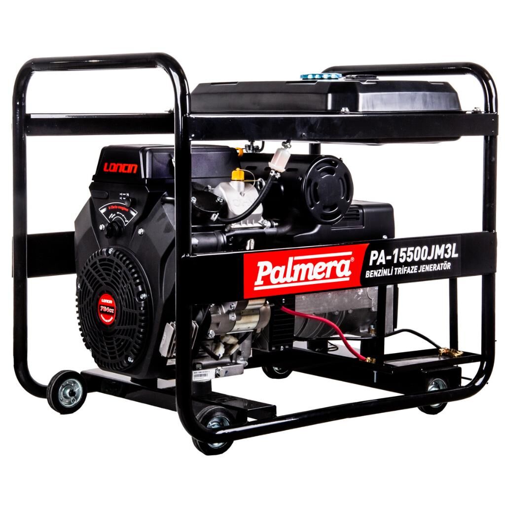 Palmera PA-15500JM3L Jeneratör 14,7 kVA Benzinli Marşlı