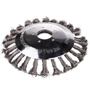 Veta VT07109 Tırpan Başlığı Telli Fırça Ø152cm