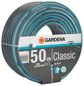 Gardena 18010-20 Su Hortumu Classic 13 mm (1/2''),50m,