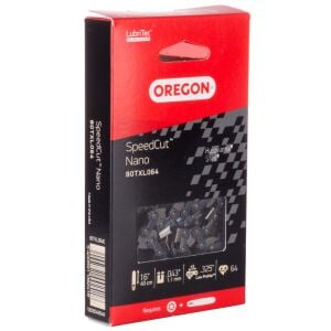 Oregon 80TXL064E Kesik Diş 32 Diş 3/25 Köşeli Kutu Nano