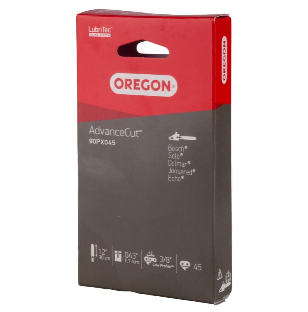 Oregon 90PX045E Kesik Zincir 22.5 Diş 90 Kutu