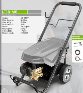 Lutian LT-19-ME Basınçlı Yıkama Makinası