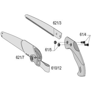 Felco 621 Budama Testeresi 24 Cm