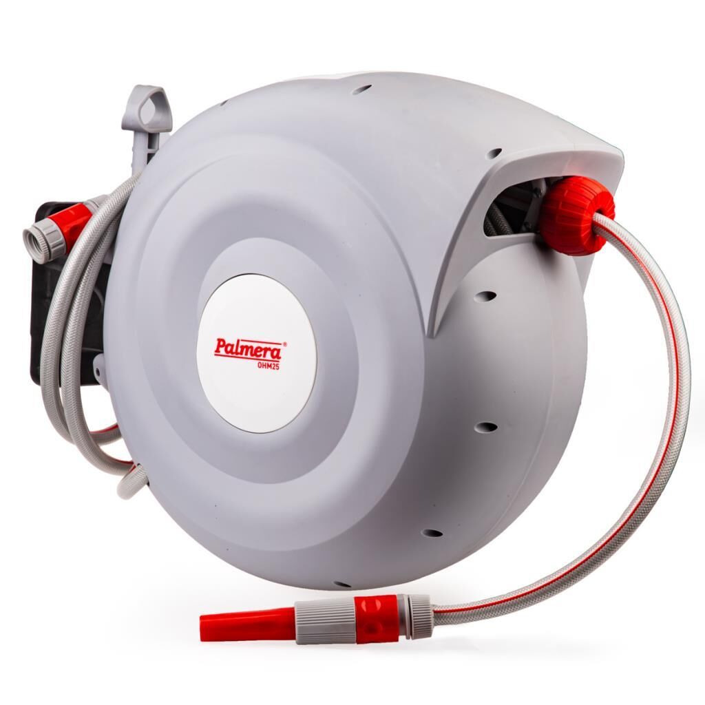 Palmera PA-OHM25 Otomatik Hortum Makarası 25M Geri Sarımlı