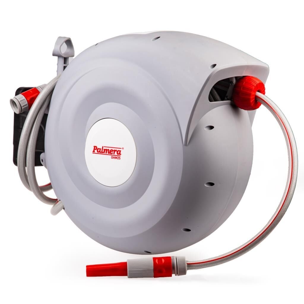 Palmera PA-OHM25 Otomatik Hortum Makarası 25M Geri Sarımlı
