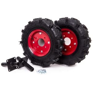 Weima Tekerlek+Aks Komple 400x8 Sağ-Sol SM350.SM450