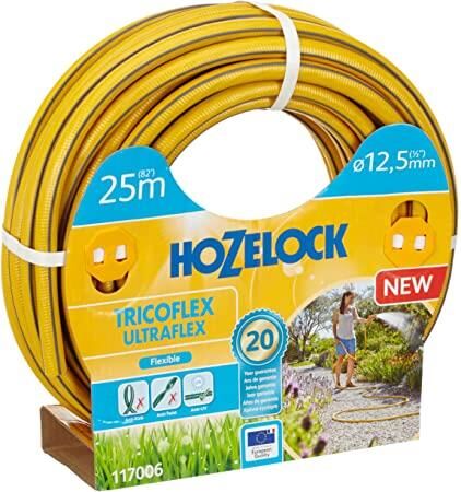 Hozelock 117006 Tricoflex Ultraflex 1/2'' 25 Metre Hortum