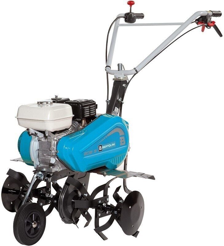 Bertolini 202 S Honda GX 160 5.5 HP 1+1 Kayışlı Benzinli Çapa Makinesi
