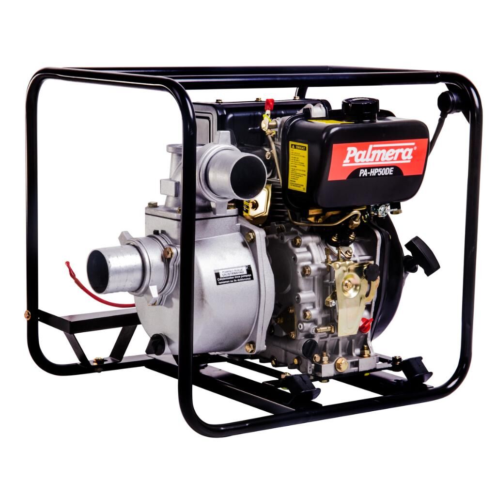 Palmera HP50DE Eur5 Su Motoru 2'' Marşlı