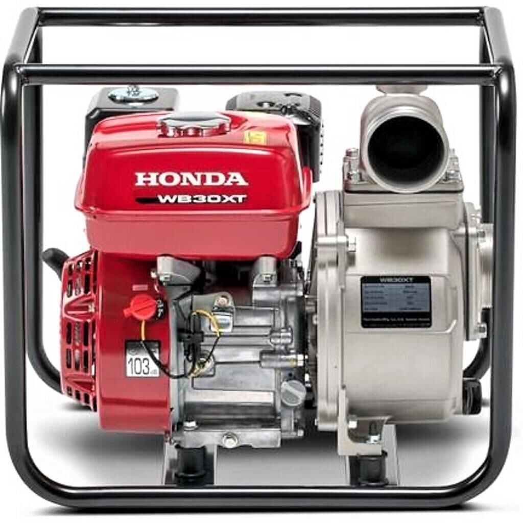 Honda WB 30 XT Motopomp 3'' Parmak Benzinli Su Motoru