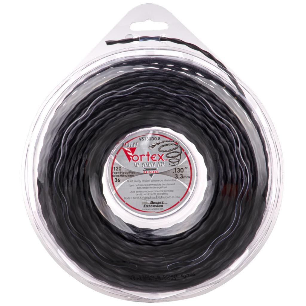 Desert DX221389 3.3mm 36m Siyah Burgulu Misina Vortex