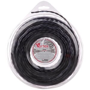 Desert DX221389 3.3mm 36m Siyah Burgulu Misina Vortex