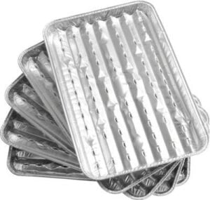 Landmann Aliminyum Pişirme Kapları 5'Li Set 34X23cm