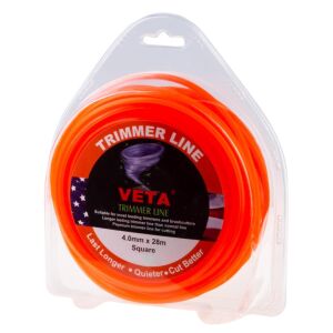 Veta Pro 4.0 MM 28M Turuncu 4 Köşe Misina