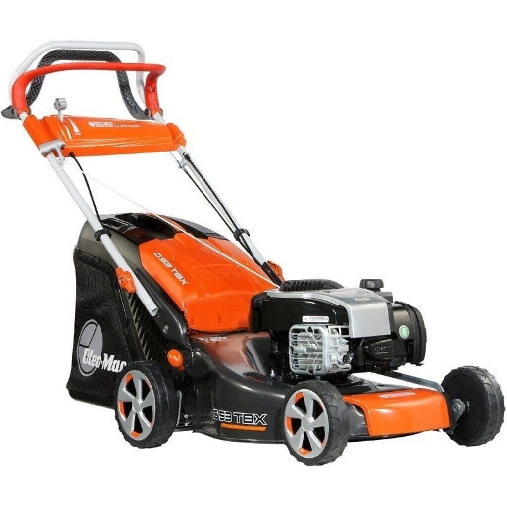Oleo-Mac G53TBX-60 Comfort Plus Benzinli 163 CC 51 C Çim Biçme Makinesi