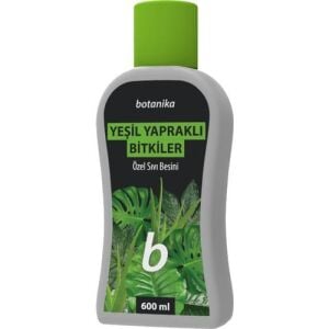 Botanika 5010 Yeşil Yaprakli Bitkiler İçin Sıvı Besin 600ml