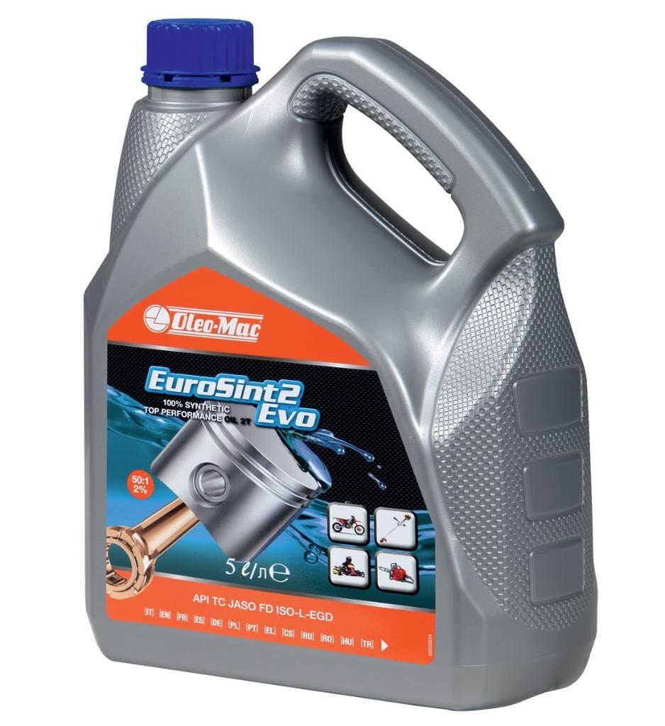 Oleomac Eurosınt Evo Motor Yağı İki Zamanlı 5Lt
