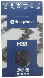 Husqvarna H38 3/8LP 91 1.1mm 22.5diş Testere Zinciri H581807945