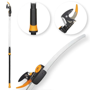 Fiskars 115017 UPX86 Powergearx Teleskopik Yüksek Dal Budama Makası