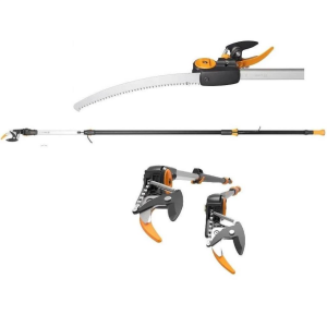 Fiskars 115017 UPX86 Powergearx Teleskopik Yüksek Dal Budama Makası