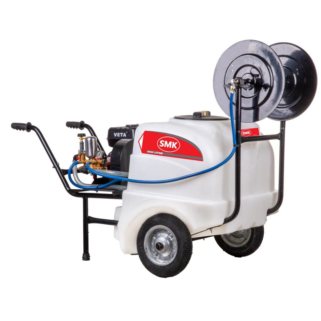 SMK-200LT Benzin Motorlu İlaçlama Tankı VT30 Pompa (201201)