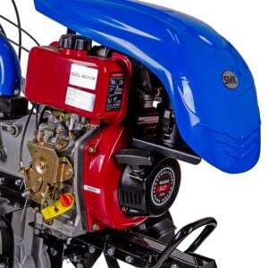 Smk SM350D Dizel Çapa Makinesi 5.5 Hp 2+1 Vites