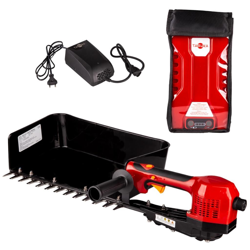 Tasuka TS-35TPV10 Çay Toplama Makinesi 10AH Sepetli