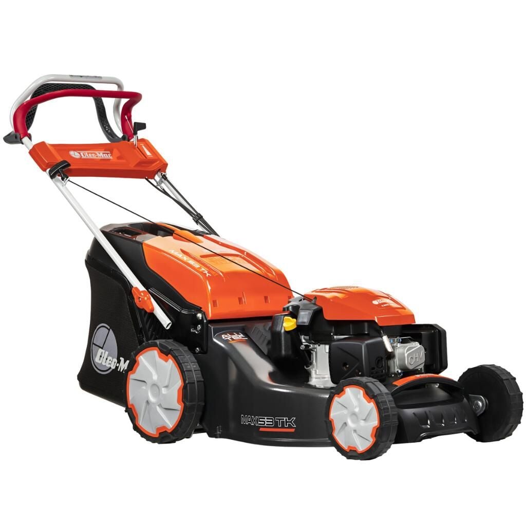 Oleo-Mac MAX 53 TK Allroad Alüminyum Benzinli Çim Biçme Makinesi