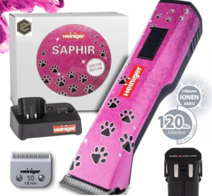 Heiniger Saphir Pink Evcil Hayvan Kırkma Mak. Tek Akülü