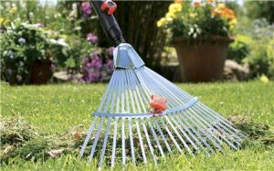 Gardena 3103 C/S Ayarlı Tel Çim Tırmığı