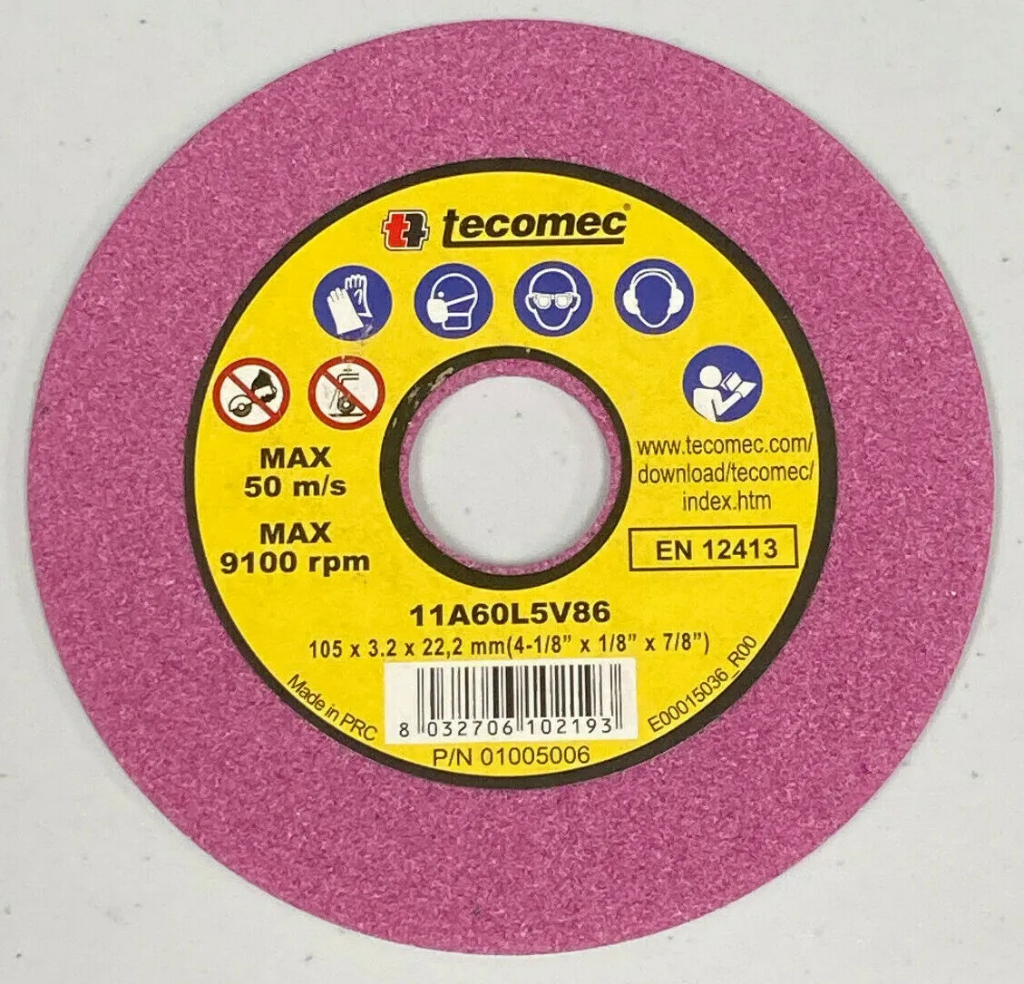 Tecomec 01005006 Zincir Bileme Diski 105x22x3.2 mm 91-3/25