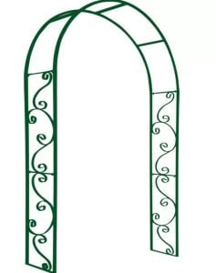 Gardener 73026 Gül Çemberi - Kemeri Yeşil