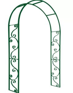 Gardener 73026 Gül Çemberi - Kemeri Yeşil