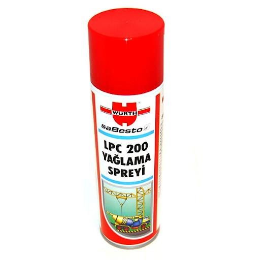 Würth LPC200 Yağlama Spreyi 500ml