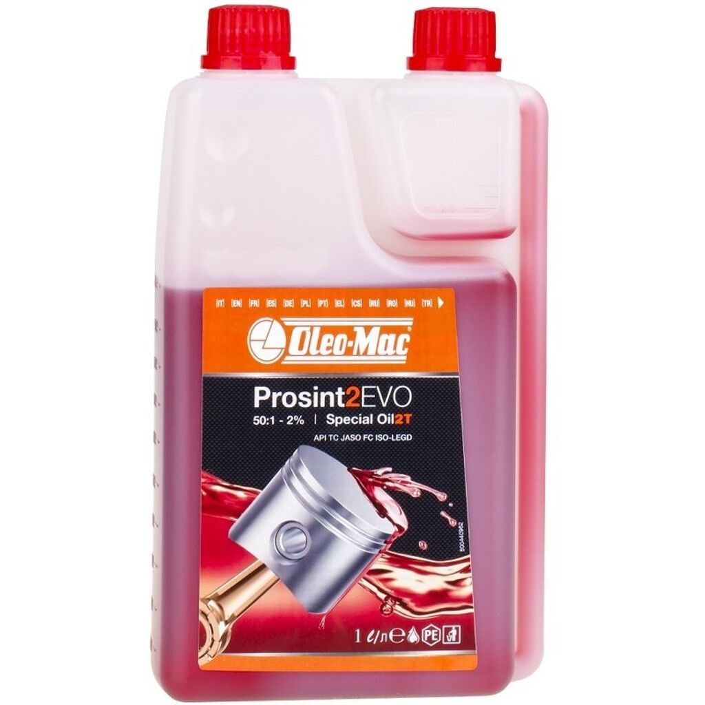 Oleo-Mac Prosint 2 EVO 2T Ölçekli 2 zamanlı Motor Yağı 1 lt