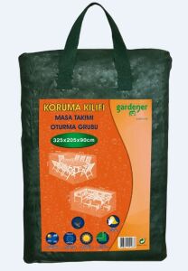 Gardener Masa Takımı Koruma Örtüsü - Kılıfı Polietilen Grdc201E