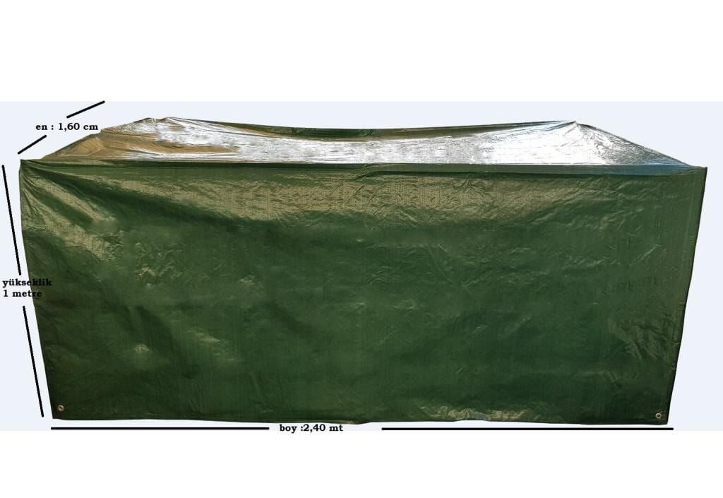 Gardener Masa Takımı Oturma Grubu Koruma Örtüsü-Kılıfı Polietilen Grdc202E