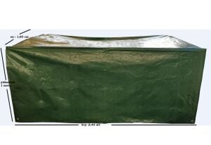 Gardener Masa Takımı Oturma Grubu Koruma Örtüsü-Kılıfı Polietilen Grdc202E