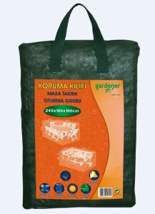 Gardener Masa Takımı Oturma Grubu Koruma Örtüsü-Kılıfı Polietilen Grdc202E