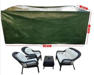 Gardener Masa Takımı Oturma Grubu Koruma Örtüsü-Kılıfı Polietilen Grdc202E