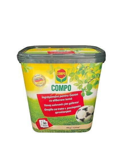 Compo 5285 Uzun Etkili Çim Gübresi 8 Kg