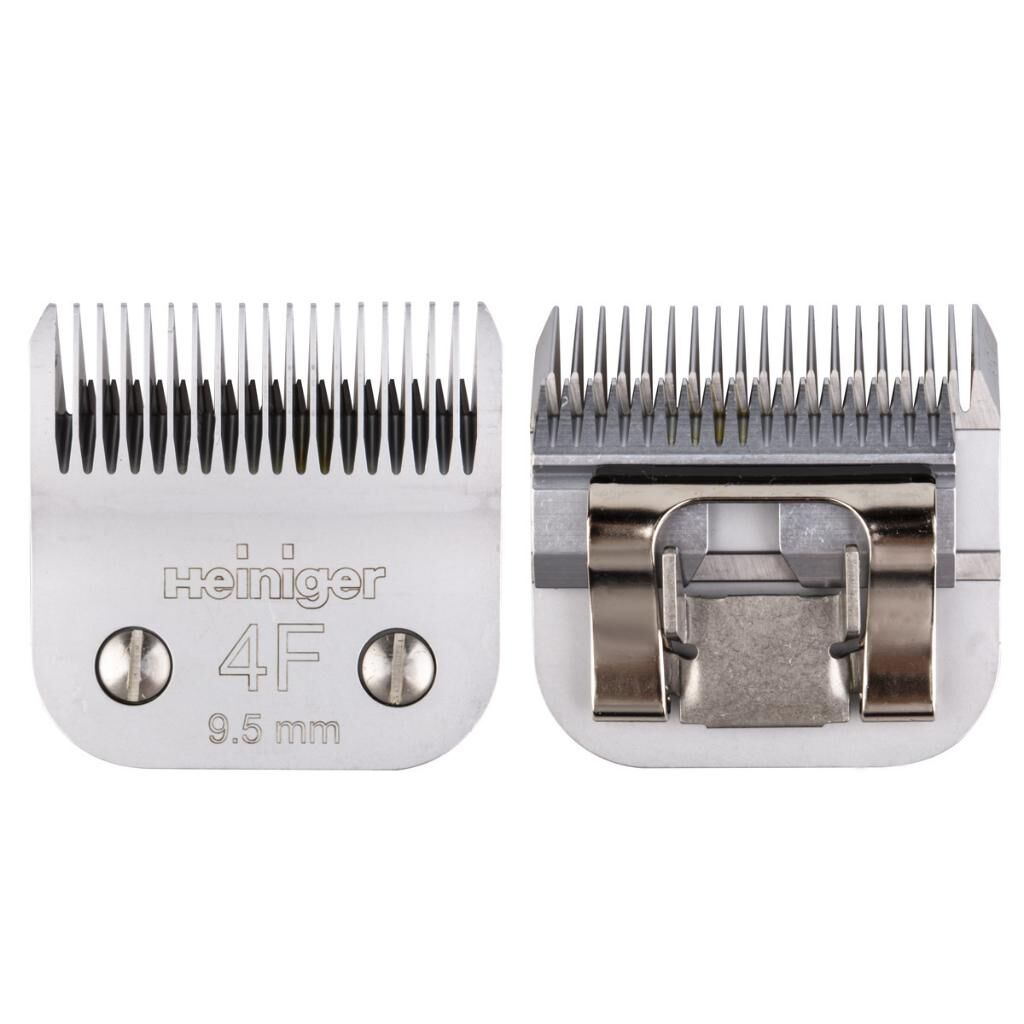 Heiniger Saphir 4 Numara 9,5mm Bıçak Komple