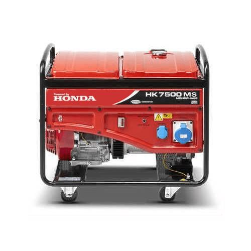 Honda Hk 7500 MS Marşlı Monofaze 7.5 Kva Benzinli Jeneratör