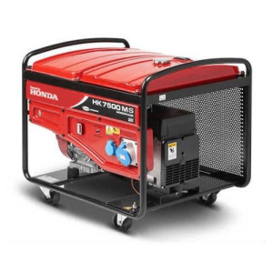 Honda Hk 7500 MS Marşlı Monofaze 7.5 Kva Benzinli Jeneratör